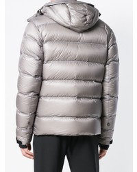 graue Daunenjacke von MONCLER GRENOBLE