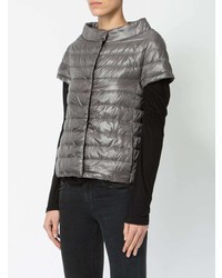 graue Daunenjacke von Herno