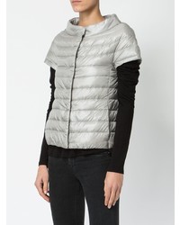 graue Daunenjacke von Herno