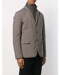 graue Daunenjacke von Herno