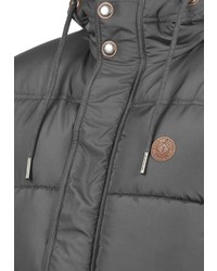 graue Daunenjacke von Solid