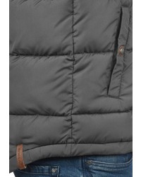 graue Daunenjacke von Solid