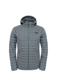 graue Daunenjacke von The North Face