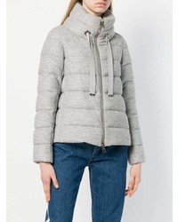 graue Daunenjacke von Herno