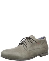 graue Derby Schuhe