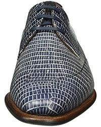 graue Derby Schuhe von Floris van Bommel