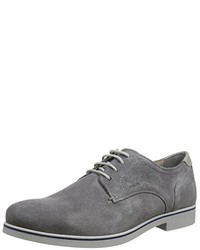 graue Derby Schuhe von Geox