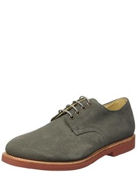 graue Derby Schuhe von Walkover