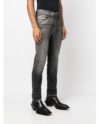 graue enge Jeans von Diesel