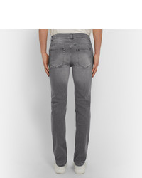 graue enge Jeans von Acne Studios