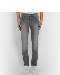 graue enge Jeans von Acne Studios