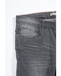graue enge Jeans von BLEND