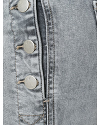 graue enge Jeans von J Brand