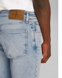 graue enge Jeans von Calvin Klein Jeans