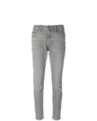 graue enge Jeans von Calvin Klein Jeans
