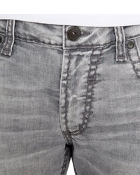 graue enge Jeans von Camp David
