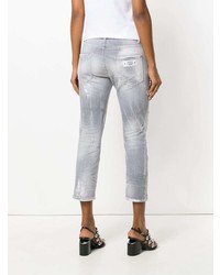 graue enge Jeans von Dsquared2