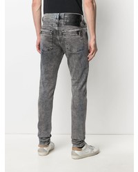 graue enge Jeans von Diesel