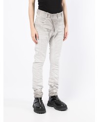 graue enge Jeans von Boris Bidjan Saberi