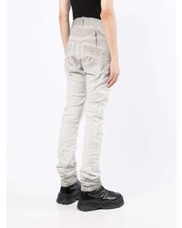 graue enge Jeans von Boris Bidjan Saberi