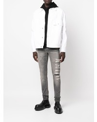 graue enge Jeans von Amiri