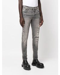 graue enge Jeans von Amiri