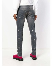 graue enge Jeans von Represent