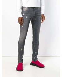 graue enge Jeans von Represent