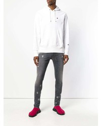 graue enge Jeans von Represent