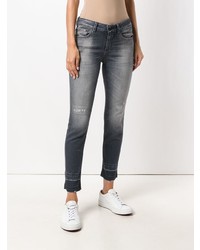 graue enge Jeans von Closed