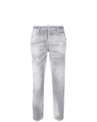 graue enge Jeans von Dsquared2