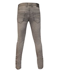 graue enge Jeans von DUCK & APE