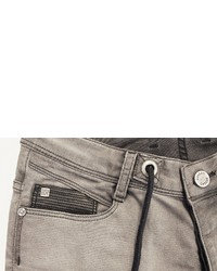 graue enge Jeans von DUCK & APE