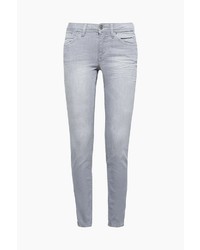 graue enge Jeans von edc by Esprit