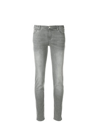 graue enge Jeans von Emporio Armani