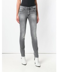 graue enge Jeans von Versace Jeans