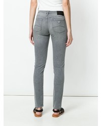 graue enge Jeans von Emporio Armani