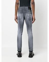 graue enge Jeans von DSQUARED2