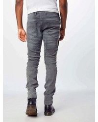 graue enge Jeans von G-Star RAW