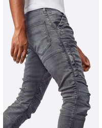 graue enge Jeans von G-Star RAW