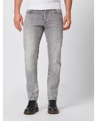 graue enge Jeans von G-Star RAW