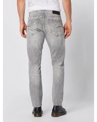 graue enge Jeans von G-Star RAW