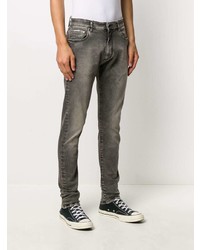 graue enge Jeans von Represent