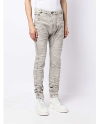 graue enge Jeans von Boris Bidjan Saberi