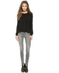 graue enge Jeans von Rag & Bone