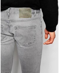 graue enge Jeans von Junk De Luxe