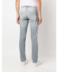 graue enge Jeans von Dondup