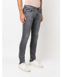 graue enge Jeans von Frame