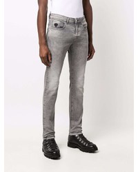 graue enge Jeans von John Richmond