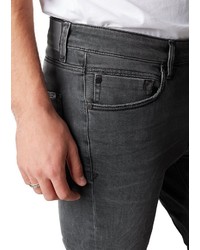 graue enge Jeans von Marc O'Polo Denim